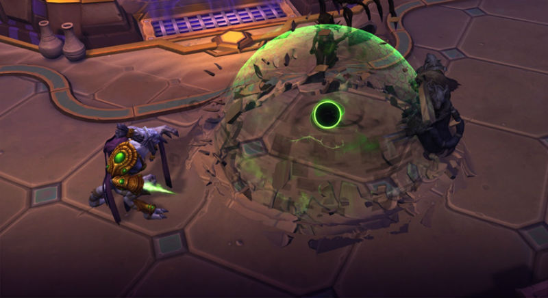 Illustration for article titled Heroes Of The Storm Babies Its New Players Too Much